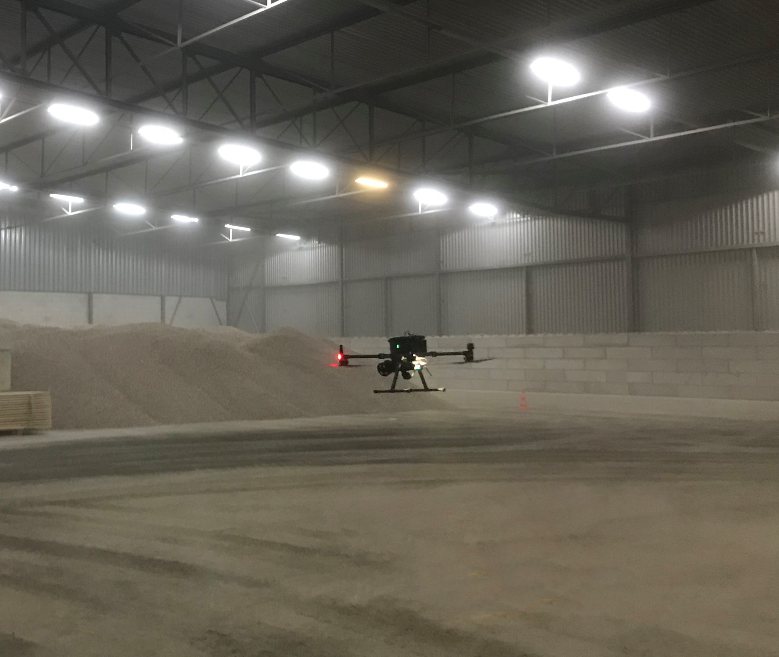 Stock measurements with drone technology Qualitas